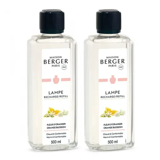 Lampe Berger - Home Fragrance Lampe Berger Orange Blossom - 500ml x 2 product image