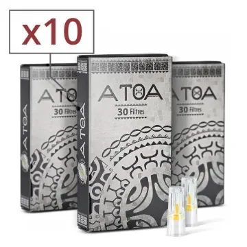 Atoa - Cigarette Filters Set of 300 - product image
