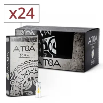 Atoa - Cigarette Filters Set of 24 Boxes - 720 Filters product image