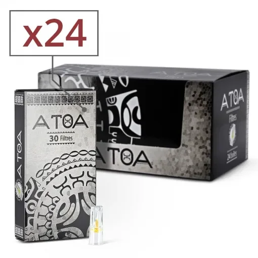 Atoa - Cigarette Filters Set of 24 Boxes - 720 Filters product image