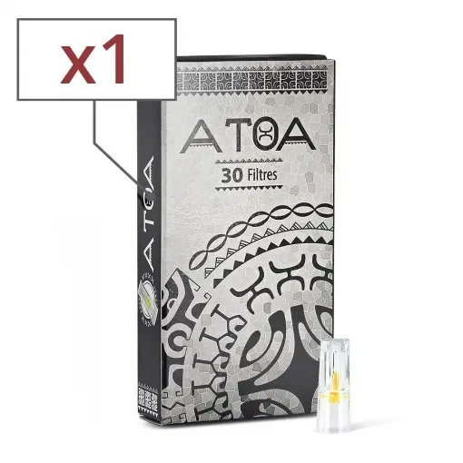 Atoa - Cigarette Filters Box of 30 - Reusable product image
