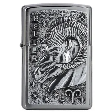 Zippo - Zodiac Aries Lighter - Made in USA product image