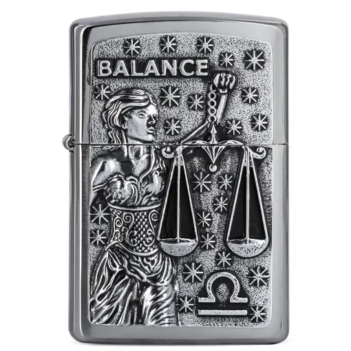 Zippo - Zodiac Libra Lighter - product image