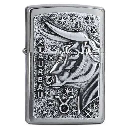 Zippo - Zodiac Taurus Lighter - product image