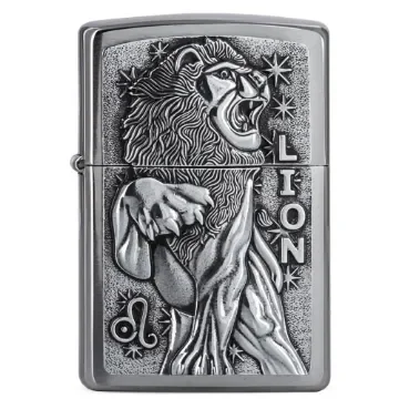 Zippo - Zodiac Leo Lighter - Lifetime Warranty product image