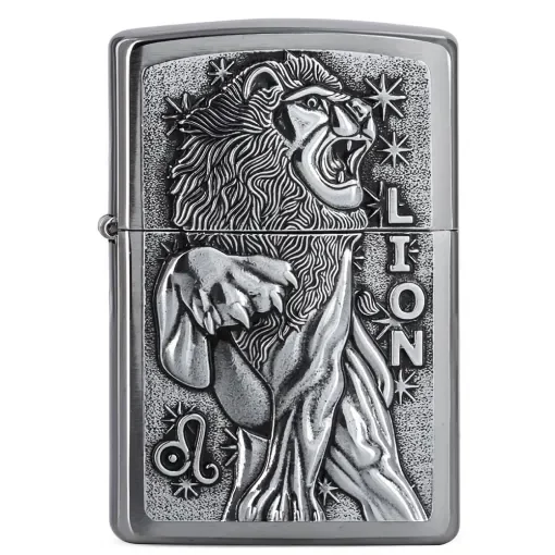 Zippo - Zodiac Leo Lighter - Lifetime Warranty product image