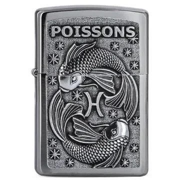Zippo - Zodiac Pisces Lighter - product image