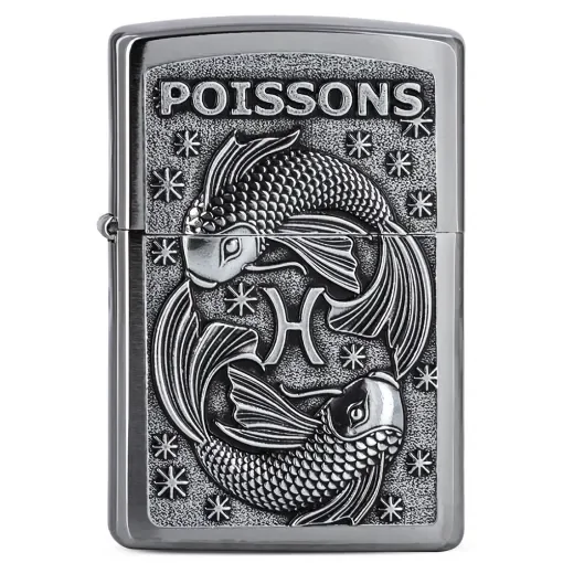 Zippo - Zodiac Pisces Lighter - product image
