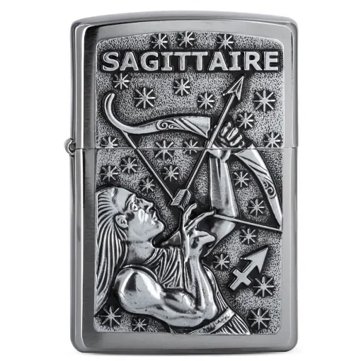 Zippo - Zodiac Sagittarius Lighter product image