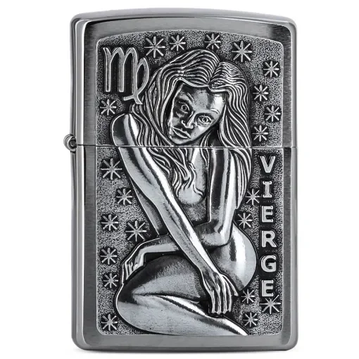 Zippo - Zodiac Virgo Lighter - Lifetime Warranty product image