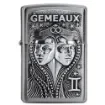 Zippo - Zodiac Gemini Lighter - Lifetime Warranty product image
