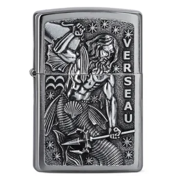 Zippo - Zodiac Aquarius Lighter - Original Box product image