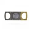 Elie Bleu - Cigar Cutter Steel and Gold - product image