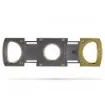 Elie Bleu - Cigar Cutter Steel and Gold - product image