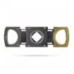 Elie Bleu - Cigar Cutter Steel and Gold - product image