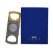 Elie Bleu - Cigar Cutter Steel and Gold - product image