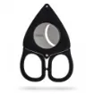Crédo - Section Cigar Cutter XXXL Black - Premium Stainless Steel product image