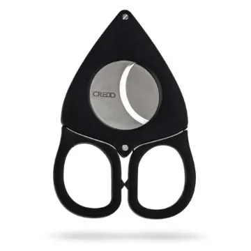 Crédo - Section Cigar Cutter XXXL Black - Premium Stainless Steel product image