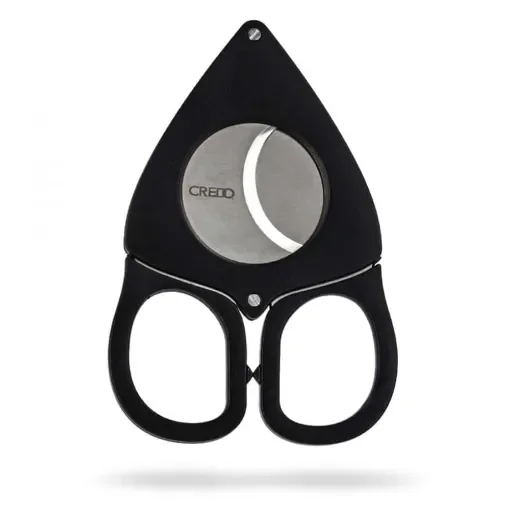 Crédo - Section Cigar Cutter XXXL Black - Premium Stainless Steel product image