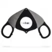 Crédo - Section Cigar Cutter XXXL Black - Premium Stainless Steel product image