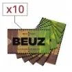 Beuz - Rolling Paper Regular Brown X10 - Unbleached Ultra Thin product image