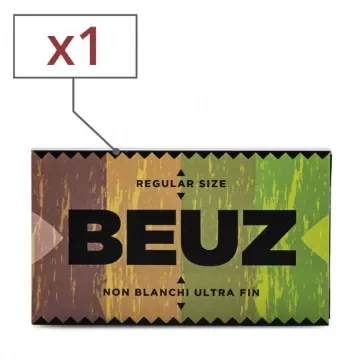 Beuz - Rolling Paper Regular Brown - X1 product image