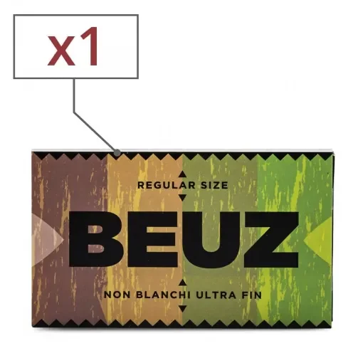 Beuz - Rolling Paper Regular Brown - X1 product image
