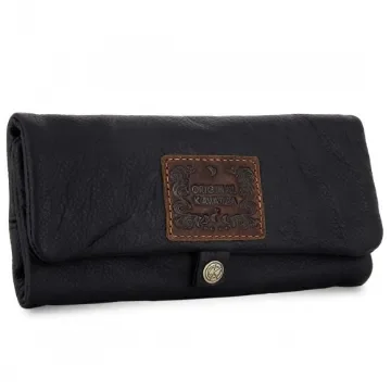 Kavatza - Original Slim Classic Black Tobacco Pouch product image