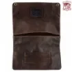 Kavatza - Tobacco Pouch Mary Poppins Brown - Original Leather product image