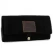 Kavatza - Manousso Slim Tobacco Pouch - Leather Black product image