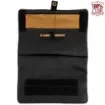 Kavatza - Manousso Slim Tobacco Pouch - Leather Black product image