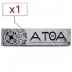 Atoa - Slim Rolling Paper X 1 - Premium Quality product image