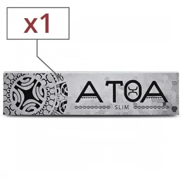 Atoa - Slim Rolling Paper X 1 - Premium Quality product image