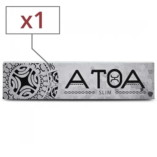 Atoa - Slim Rolling Paper X 1 - Premium Quality product image