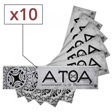 Atoa - Slim Rolling Papers X 10 Booklets product image