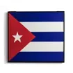 smoking - Cuban Flag Cigar Box Humidor -  product image