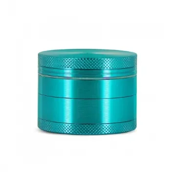 Smoking - Grinder Deluxe 4 Parts 50mm Turquoise product image