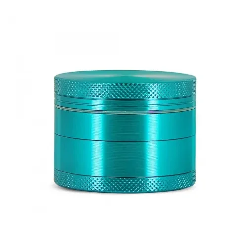 Smoking - Grinder Deluxe 4 Parts 50mm Turquoise product image