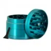Smoking - Grinder Deluxe 4 Parts 50mm Turquoise product image