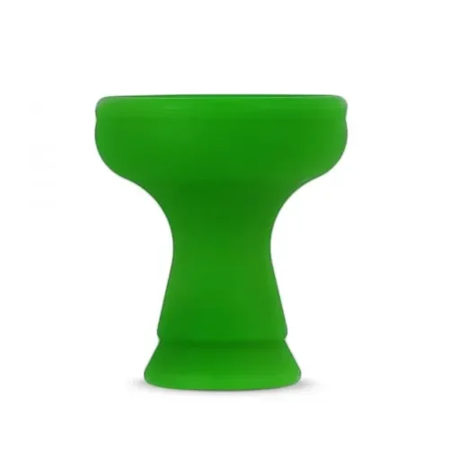 smoking - Phunnel Silicone Hookah Bowl Dark Green product image