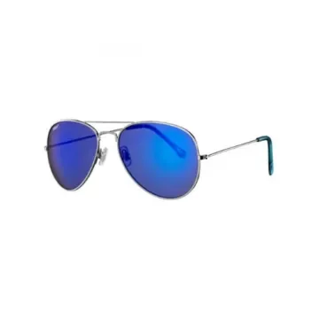 Zippo - OB36-06 Sunglasses - Unisex Metal Frame with Blue Lenses product image