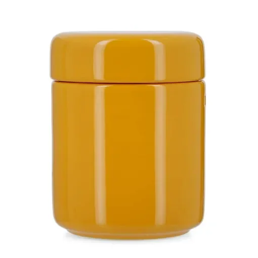smoking - Yellow Ceramic Tobacco Jar product image