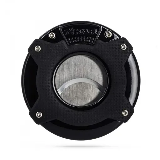 XIKAR - Enso Black Cigar Cutter - Lifetime Guarantee product image