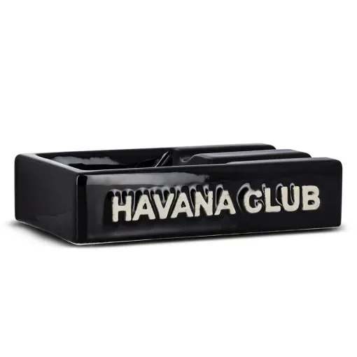 Havana Club - El Segundo Black Ceramic Ashtray - product image