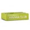 Havana Club - Rectangular Cigar Ashtray El Segundo Green product image