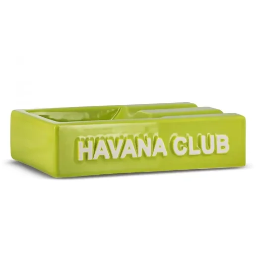 Havana Club - Rectangular Cigar Ashtray El Segundo Green product image