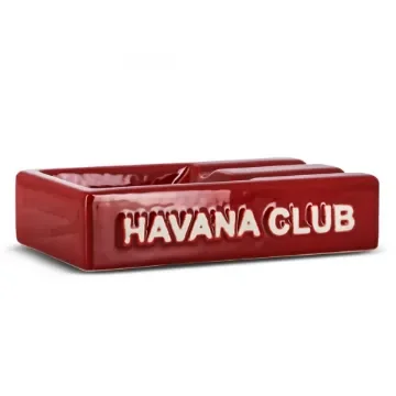 Havana Club - Rectangular Cigar Ashtray El Segundo Red product image