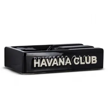 Havana Club - Segundo Black Double Ashtray product image
