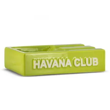 Havana Club - Segundo Green Double Ashtray product image