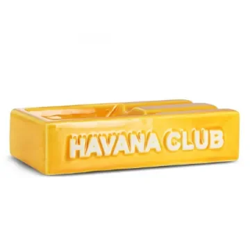 Havana Club - Ashtray Havana Club Segundo Yellow - product image